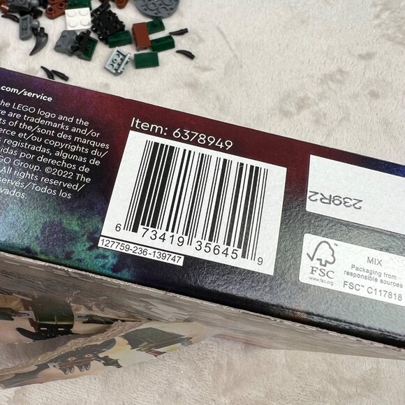 Lego Thor Love and Thunder 76207 Attack on New Asgard Marvel Studios 2022 - Picture 7 of 8